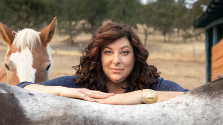 FILE PHOTO: Tara Reade at her home in America.