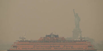 North American cities top global pollution rankings