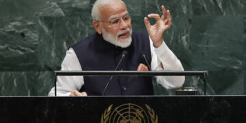 Narendra Modi renews call for UNSC membership as he lands in Paris