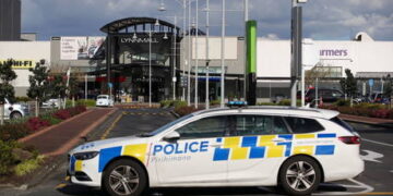 Gunman goes on shooting spree in New Zealand