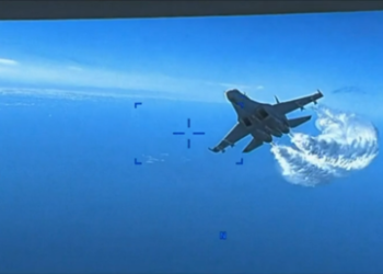 Pentagon declassifies VIDEO of Russian jets ‘harassing’ US drones