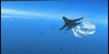 Pentagon declassifies VIDEO of Russian jets ‘harassing’ US drones