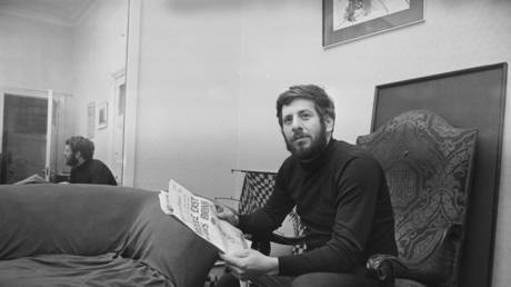 Israeli actor Chaim Topol, 1967
