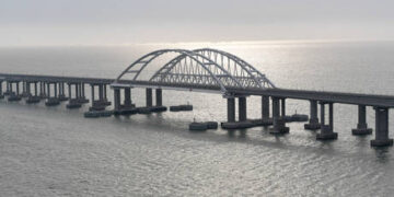 Crimean Bridge attack a milestone for Ukraine – Kiev official