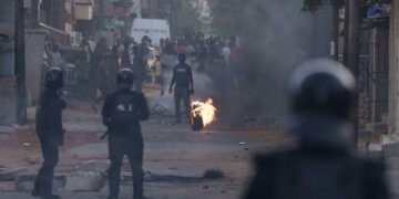 Opposition leader arrested in Senegal