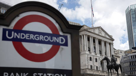 File photo: The Bank of England building, London, May 11, 2023.
