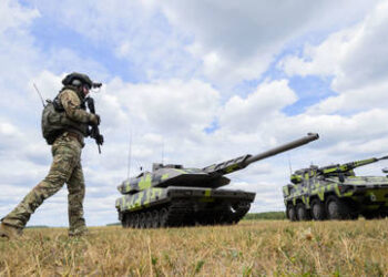 Americans to snatch half of Berlin’s $109bn military upgrade fund – German arms maker