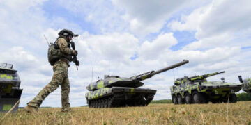 Americans to snatch half of Berlin’s $109bn military upgrade fund – German arms maker