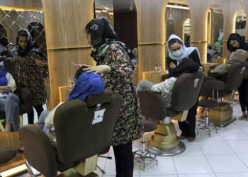Taliban explains why it’s banning beauty salons