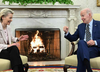 Telegraph hints at reason Biden snubbed UK for NATO leadership