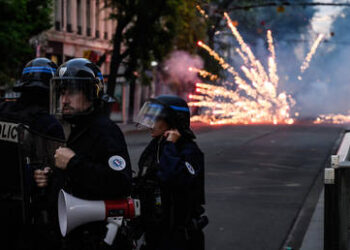 French violence threatens security of Europe – Moscow