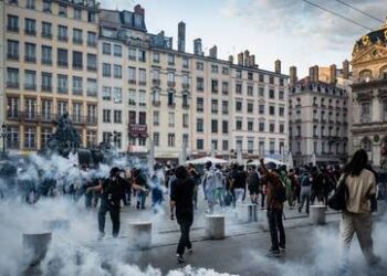 French minister clashes with EU official on police brutality