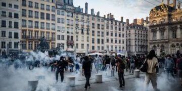 French minister clashes with EU official on police brutality