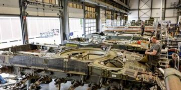 Russia could target proposed German tank plant in Ukraine – foreign ministry
