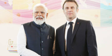 Modi and Macron commit to boost defense ties, mum on fighter jet deal
