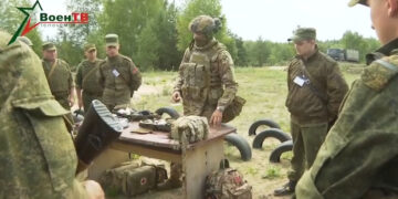 Belarusian troops receive Wagner training