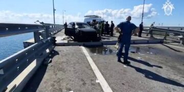 US comments on Crimean Bridge attack