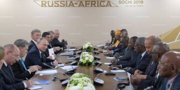 Putin shares vision of Russia-Africa relations