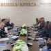 Putin shares vision of Russia-Africa relations