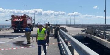 Zelensky threatens to ‘neutralize’ Europe’s longest bridge