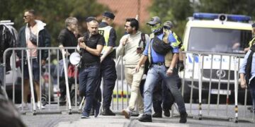 Quran burnt outside Iraqi embassy in Denmark