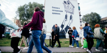 From ore to art: How a tiny factory town became the capital of Russian street art
