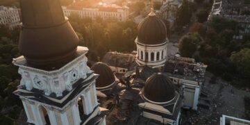 Kiev’s ‘incompetence’ to blame for damage to Odessa cathedral – Moscow