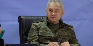 Russian and North Korean defense chiefs hold historic talks