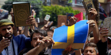 Third Quran burned outside Swedish parliament – AFP