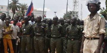 Regional bloc threatens Niger with military action