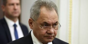 Russian defense chief gives update on Ukrainian losses