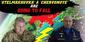 Who Will Stop Advancing Russian Forces┃’STELMAKHOVKA’ and ‘CHERVONOYE’ are Going to FALL