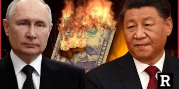 Oh SH*T, Putin and China just watched the US dig its own grave | Redacted with Clayton Morris