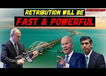 Russia Accused the US & Britain of Attacking the Crimean Bridge┃Retribution will be Fast & Powerful