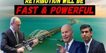 Russia Accused the US & Britain of Attacking the Crimean Bridge┃Retribution will be Fast & Powerful