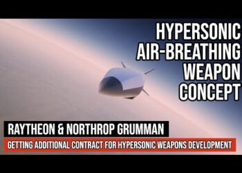 DARPA provides follow on contract for Hypersonic Air-breathing Weapon Concept !