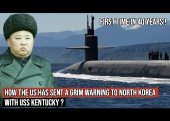 #USNavy nuke armed #USSKentucky at North Korea’s doorstep !