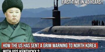 #USNavy nuke armed #USSKentucky at North Korea’s doorstep !