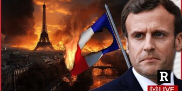 France descends into COLLAPSE, Macron finished