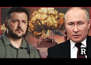 “This is nuclear suicide by the West” as attacks on nuke plant continue | Redacted w Clayton Morris