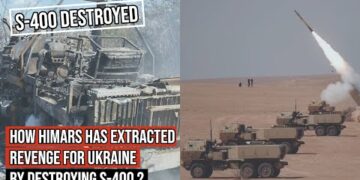#HIMARS destroyed the #S400 launcher used in attack on the town of Kramatorsk !