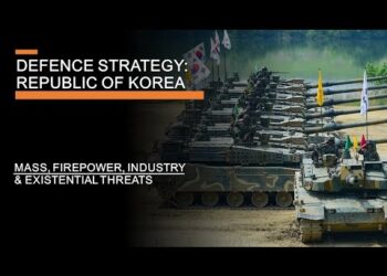 South Korean Defence Strategy – Mass, Firepower, Industry & Existential Threats