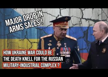 3 problems for #Putin’s military industrial complex caused by #UkraineRussiaWar !