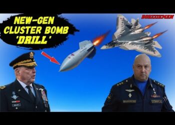 Russia has Started Using its Latest New-Gen Cluster Bomb ‘DRILL’ in Ukraine┃The U.S. is in MOURNING