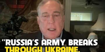 Douglas Macgregor – Major Advancements for the Russian Forces.