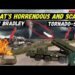 That’s HORRENDOUS & SCARY┃The Latest MLRS TORNADO-S Destroyed all M2 Bradley IFVs during the Attack