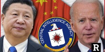 “Don’t even THINK about it!” China issues warning to CIA over spies | Redacted with Clayton Morris