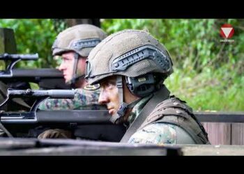 Zugsgefechtsschießen der Fähnriche