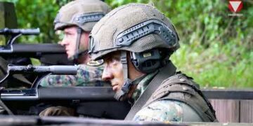 Zugsgefechtsschießen der Fähnriche