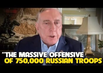 Douglas Macgregor – The Massive Offensive of 750,000 Russian Troops